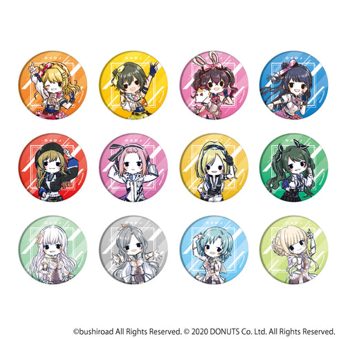 『D4DJ Groovy Mix』缶バッジ 05/1周年ver. BOX(全12種)(グラフアートイラスト)